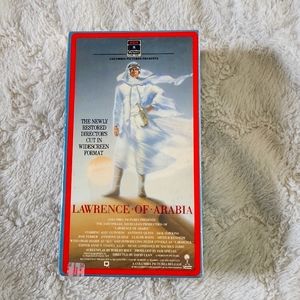 NWT Vintage Lawrence of Arabia VHS